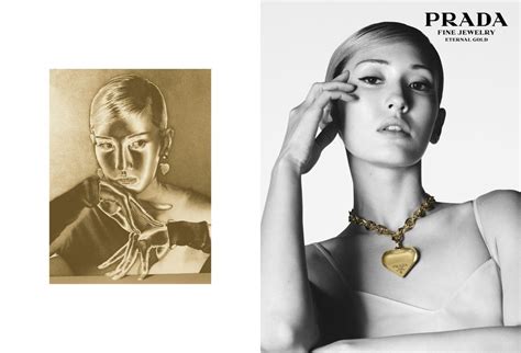 prada gold|prada forever gold jewelry.